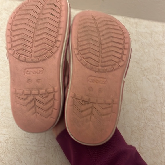 Light Pink Crocs - Picture 5 of 6